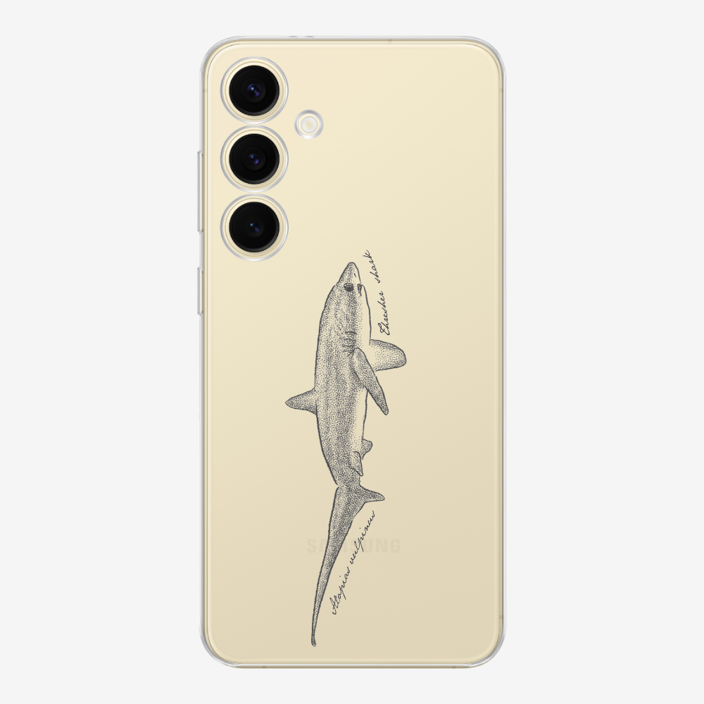 Thresher Shark (Alopias vulpinus) Phone Case