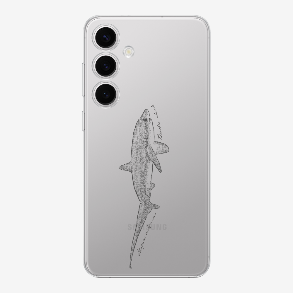 Thresher Shark (Alopias vulpinus) Phone Case