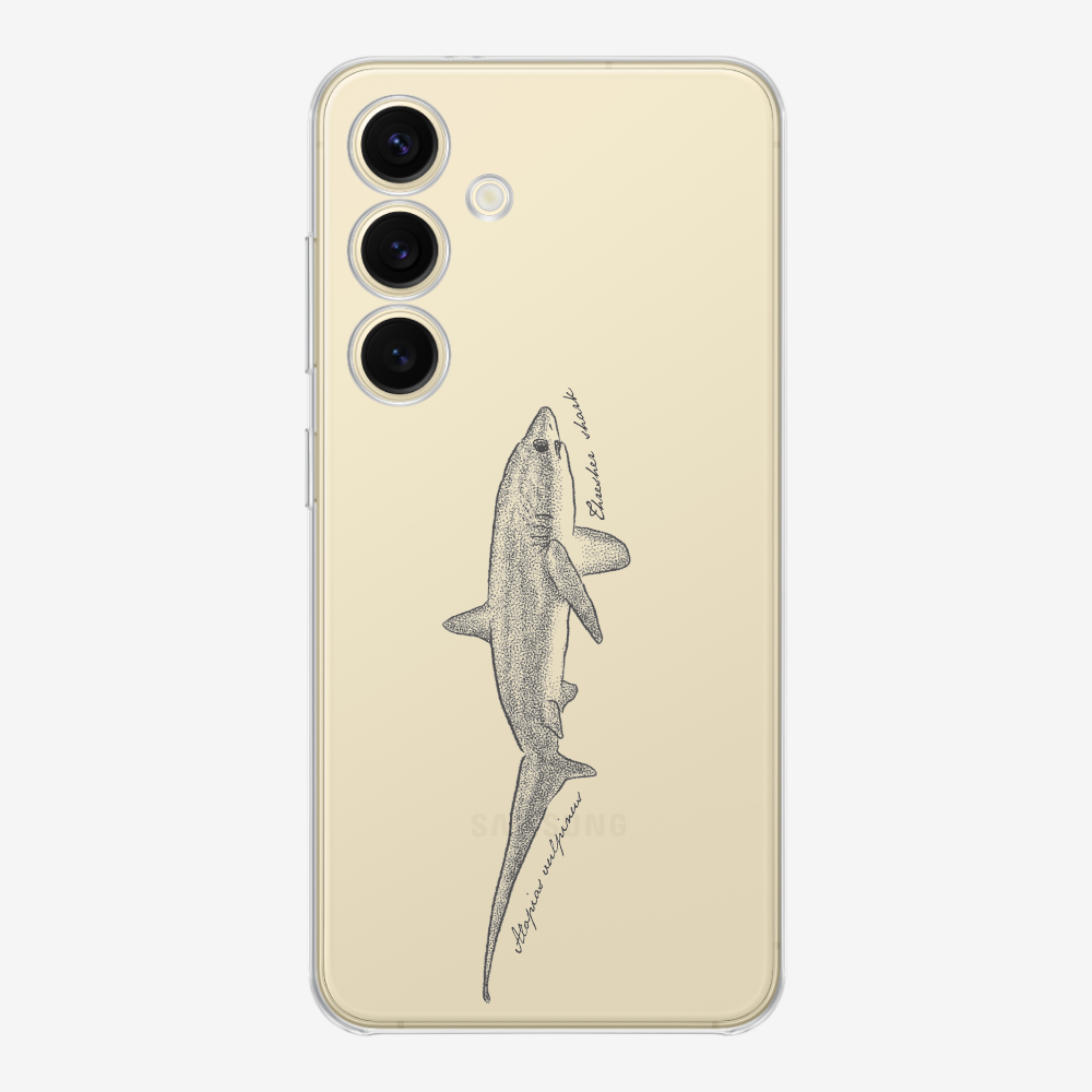 Thresher Shark (Alopias vulpinus) Phone Case