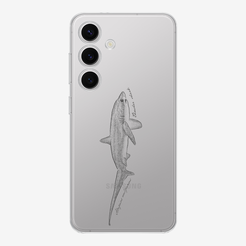 Thresher Shark (Alopias vulpinus) Phone Case