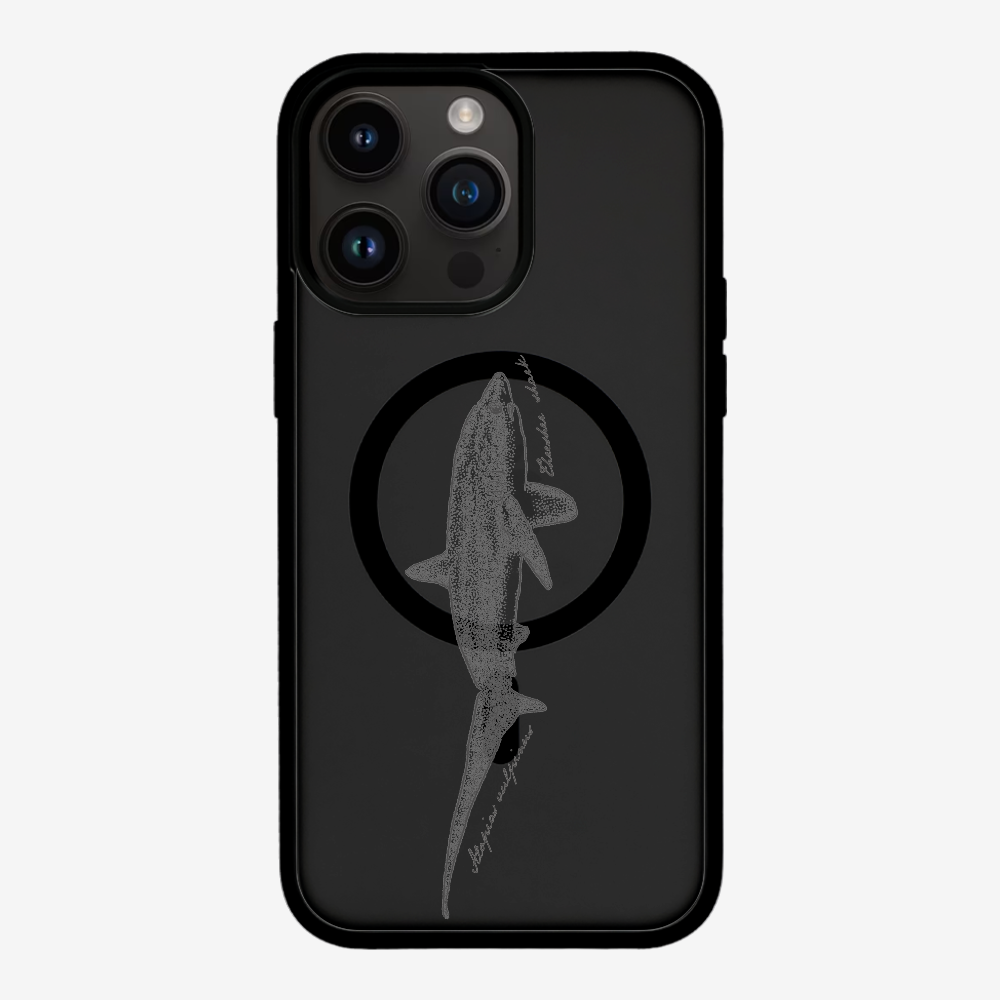 Thresher Shark (Alopias vulpinus) Phone Case