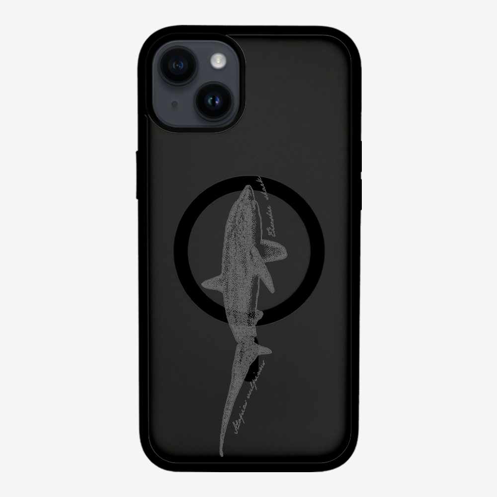 Thresher Shark (Alopias vulpinus) Phone Case