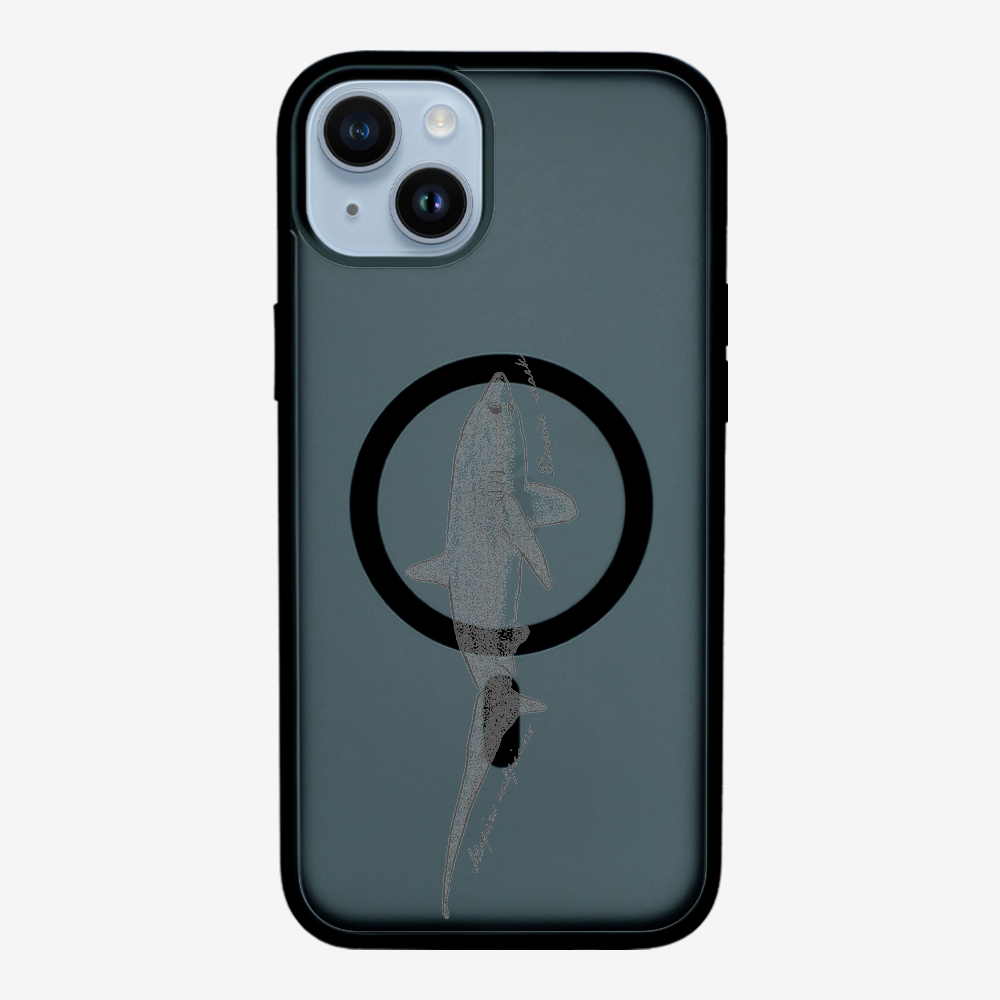 Thresher Shark (Alopias vulpinus) Phone Case