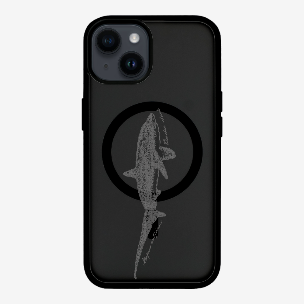 Thresher Shark (Alopias vulpinus) Phone Case