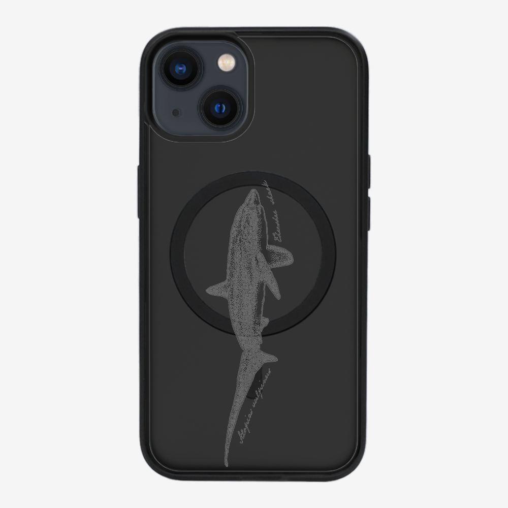 Thresher Shark (Alopias vulpinus) Phone Case