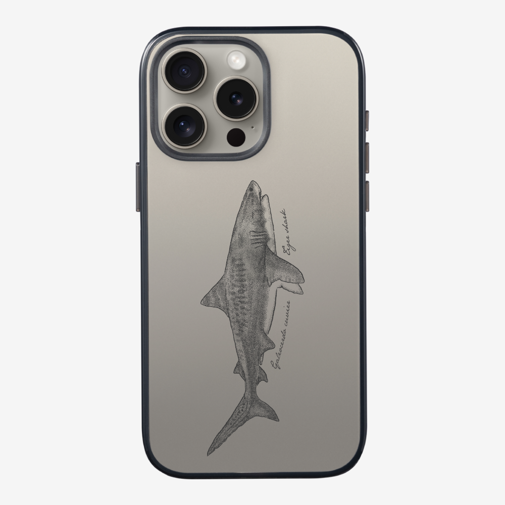 Tiger Shark (Galeocerdo cuvier) Phone Case