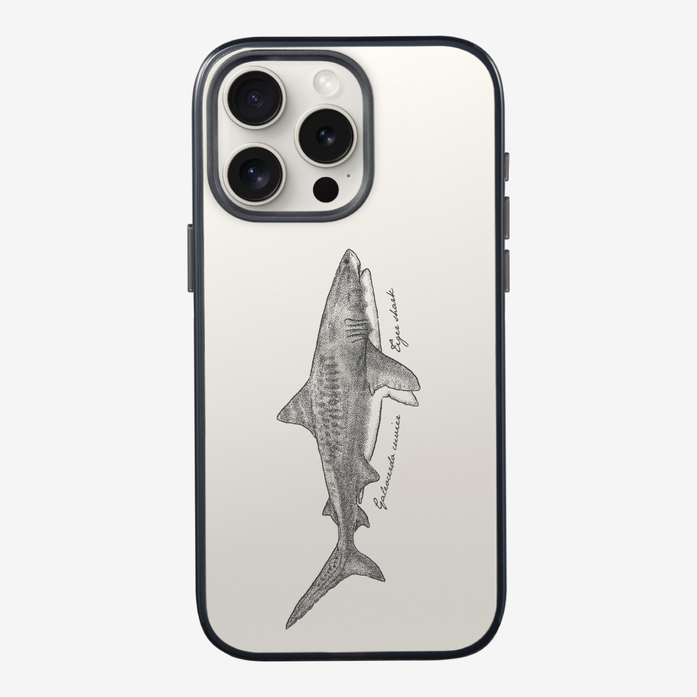 Tiger Shark (Galeocerdo cuvier) Phone Case