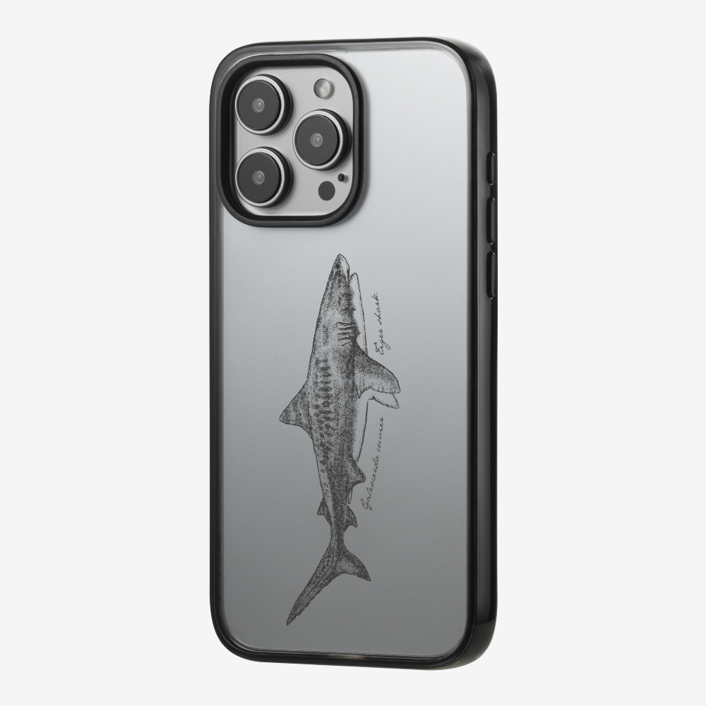 Tiger Shark (Galeocerdo cuvier) Phone Case