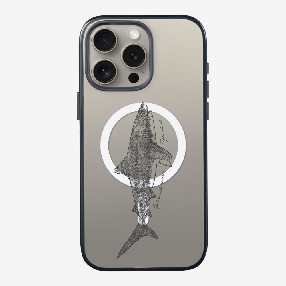 Tiger Shark (Galeocerdo cuvier) Phone Case
