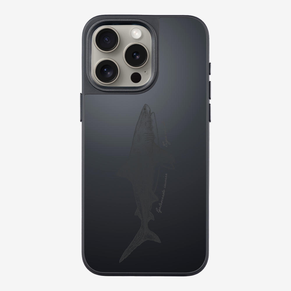 Tiger Shark (Galeocerdo cuvier) Phone Case