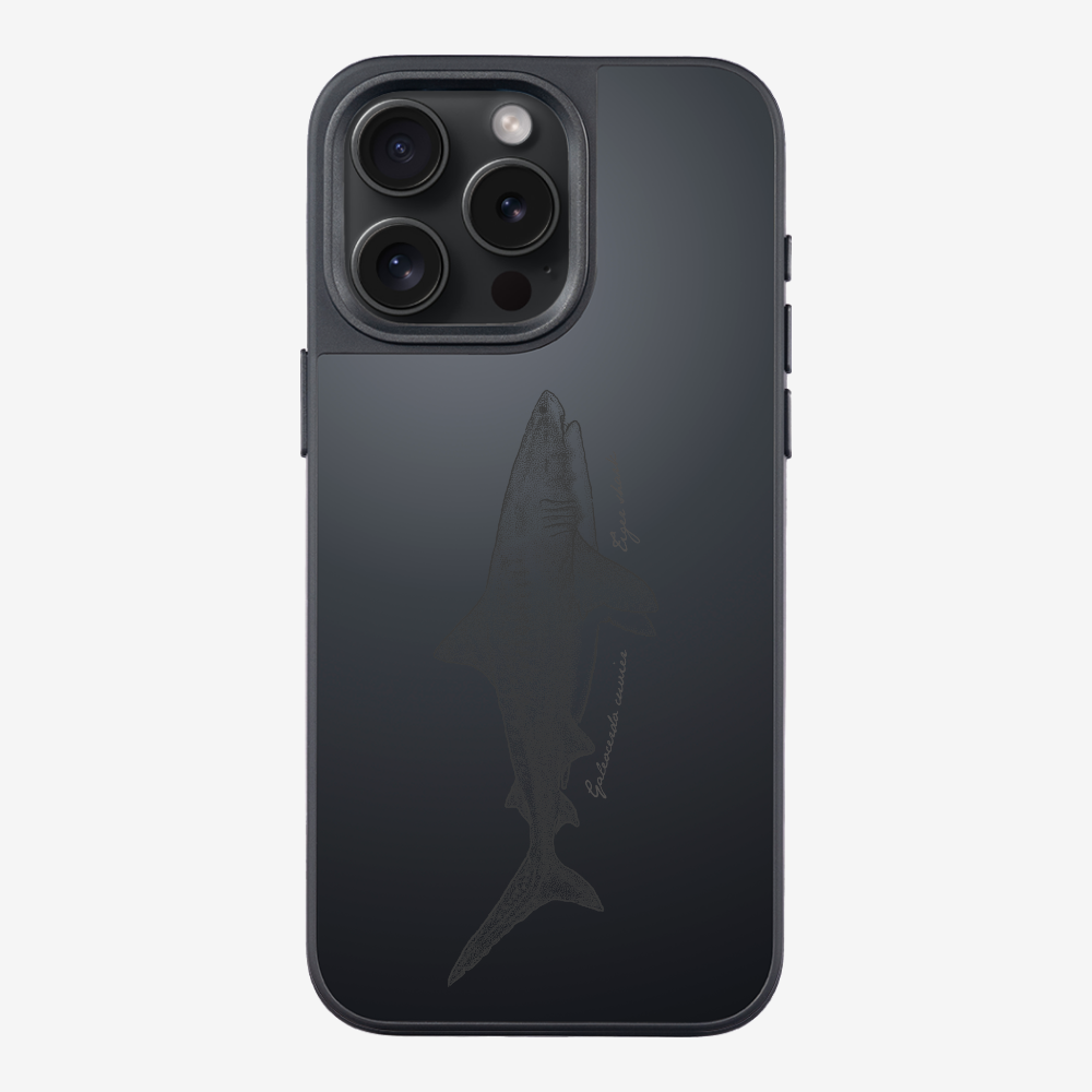 Tiger Shark (Galeocerdo cuvier) Phone Case