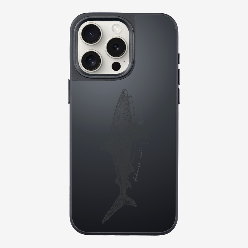 Tiger Shark (Galeocerdo cuvier) Phone Case