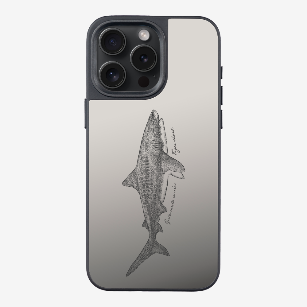 Tiger Shark (Galeocerdo cuvier) Phone Case