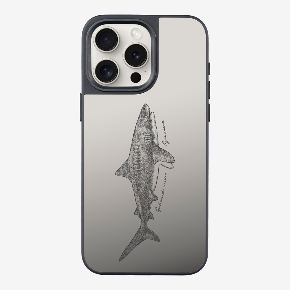 Tiger Shark (Galeocerdo cuvier) Phone Case