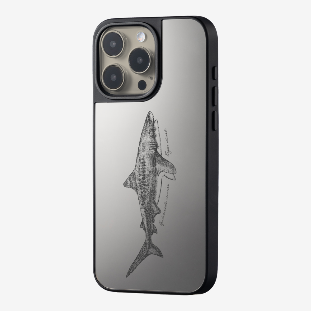 Tiger Shark (Galeocerdo cuvier) Phone Case