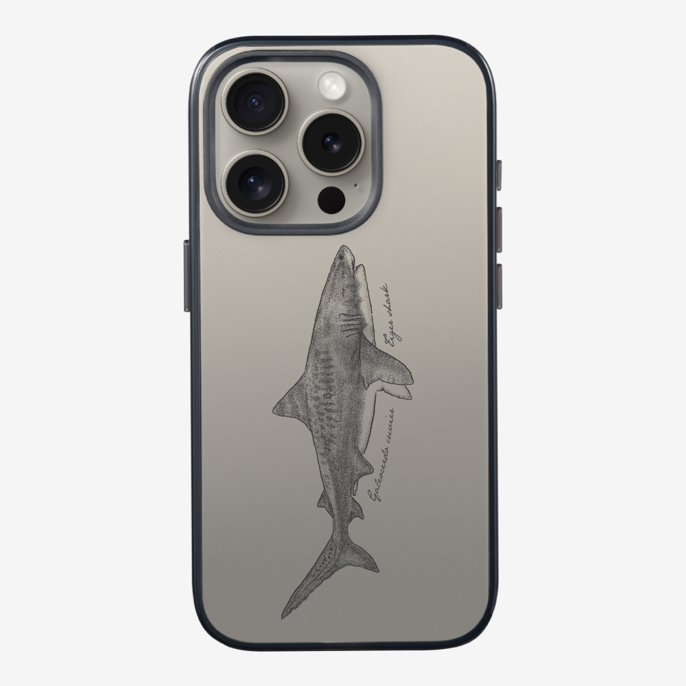 Tiger Shark (Galeocerdo cuvier) Phone Case