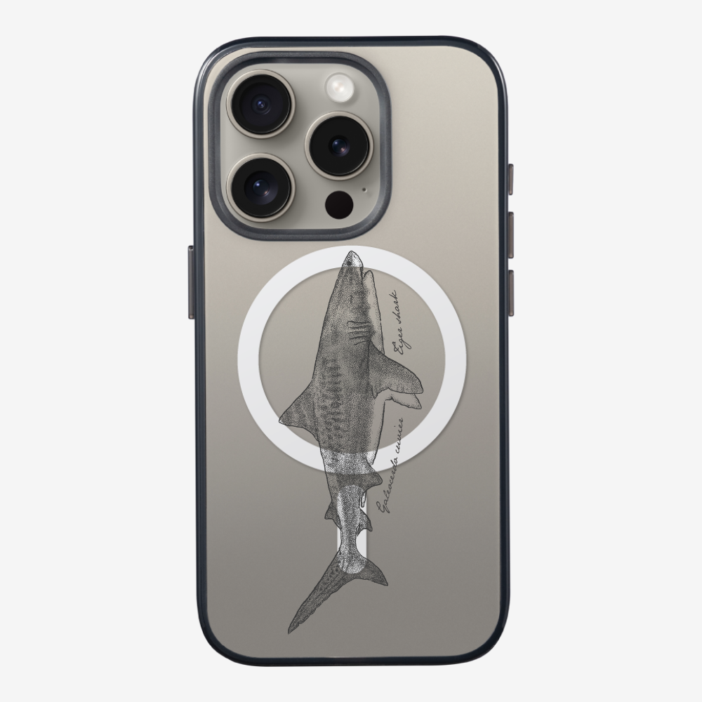 Tiger Shark (Galeocerdo cuvier) Phone Case