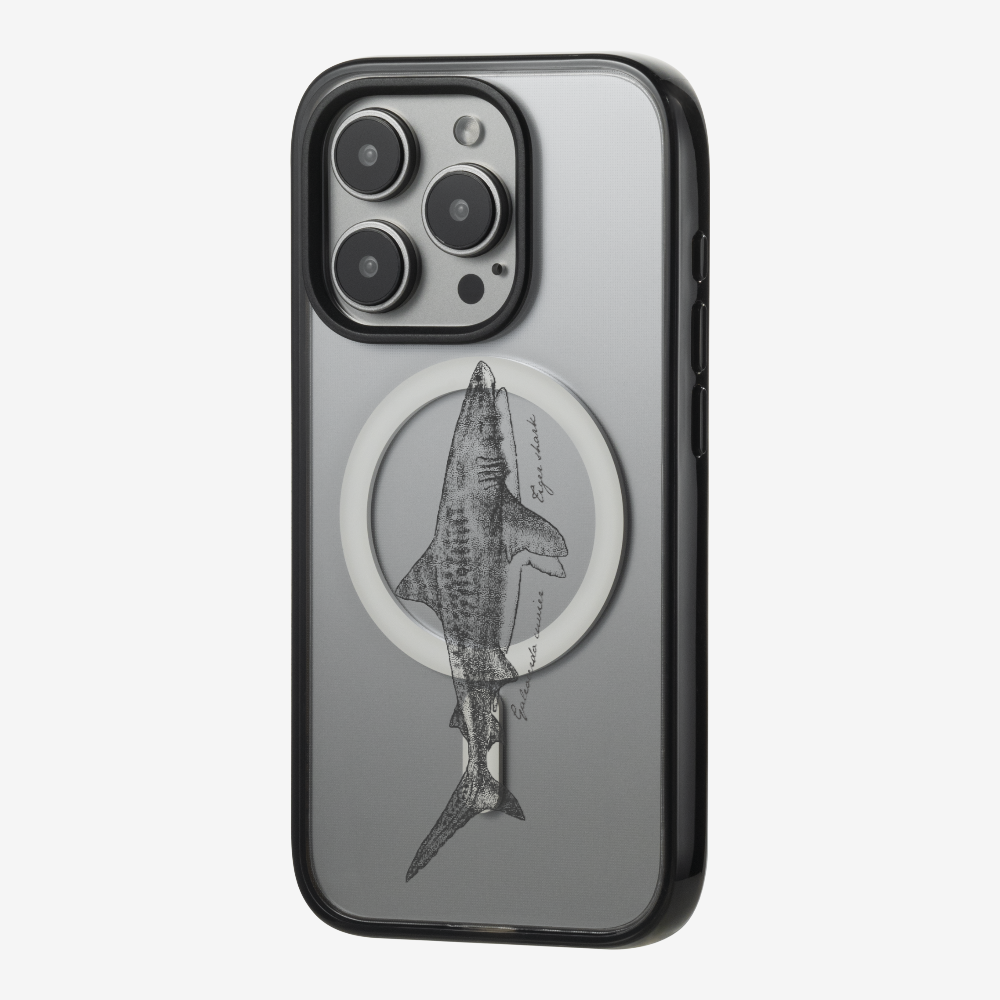 Tiger Shark (Galeocerdo cuvier) Phone Case