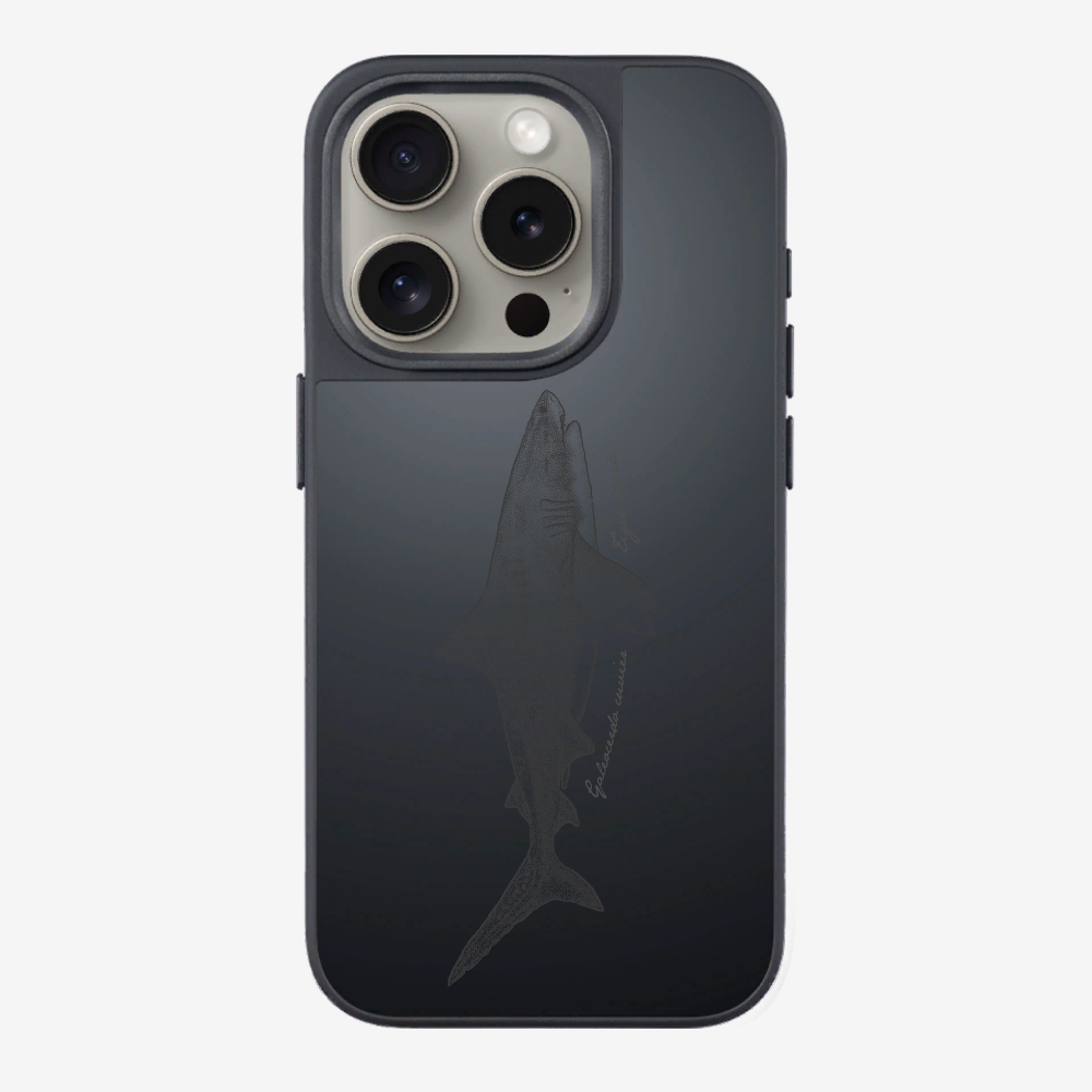 Tiger Shark (Galeocerdo cuvier) Phone Case