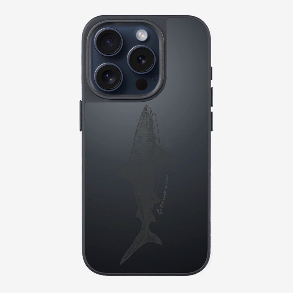 Tiger Shark (Galeocerdo cuvier) Phone Case