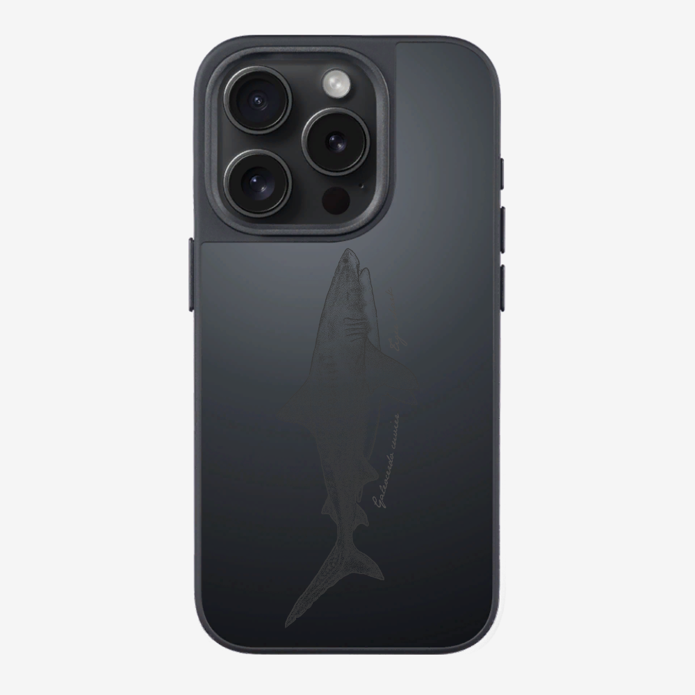 Tiger Shark (Galeocerdo cuvier) Phone Case