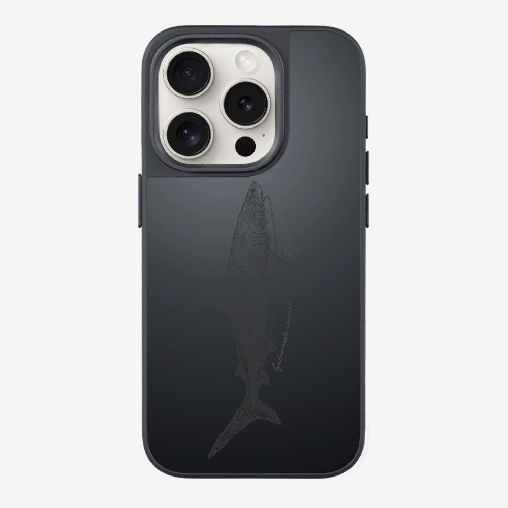 Tiger Shark (Galeocerdo cuvier) Phone Case