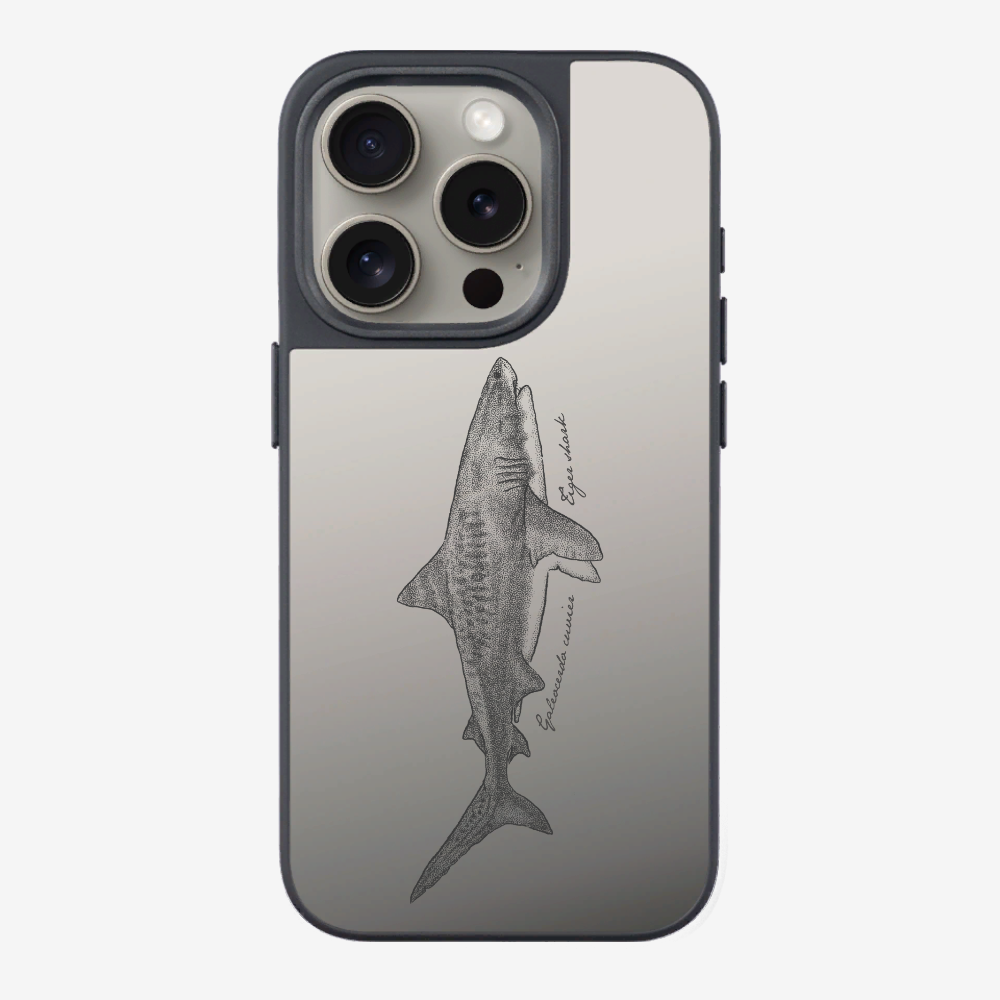 Tiger Shark (Galeocerdo cuvier) Phone Case