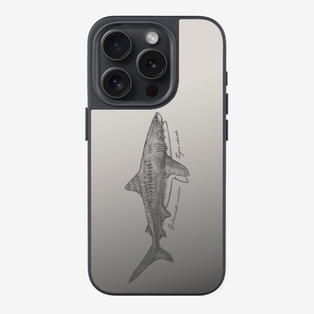 Tiger Shark (Galeocerdo cuvier) Phone Case