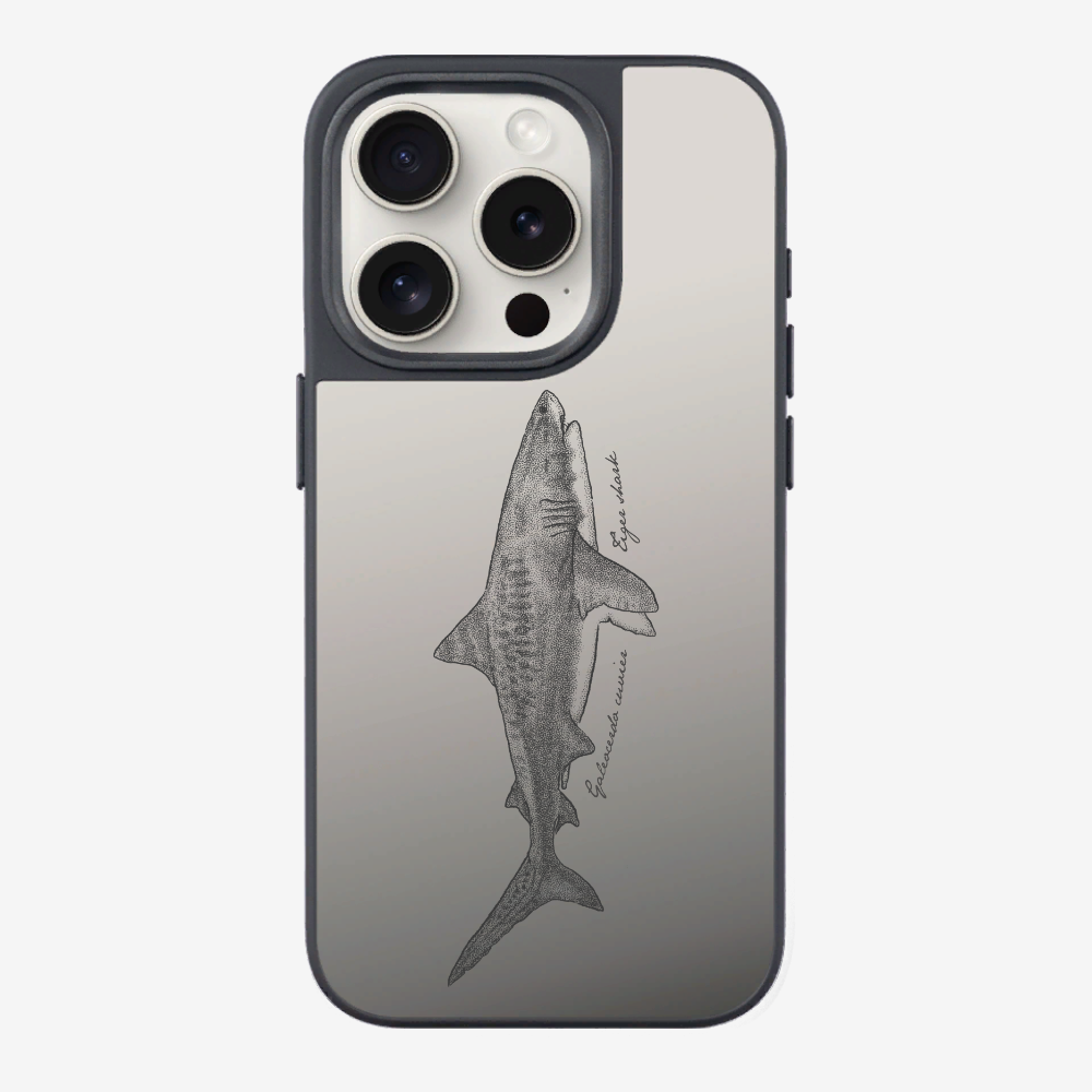 Tiger Shark (Galeocerdo cuvier) Phone Case