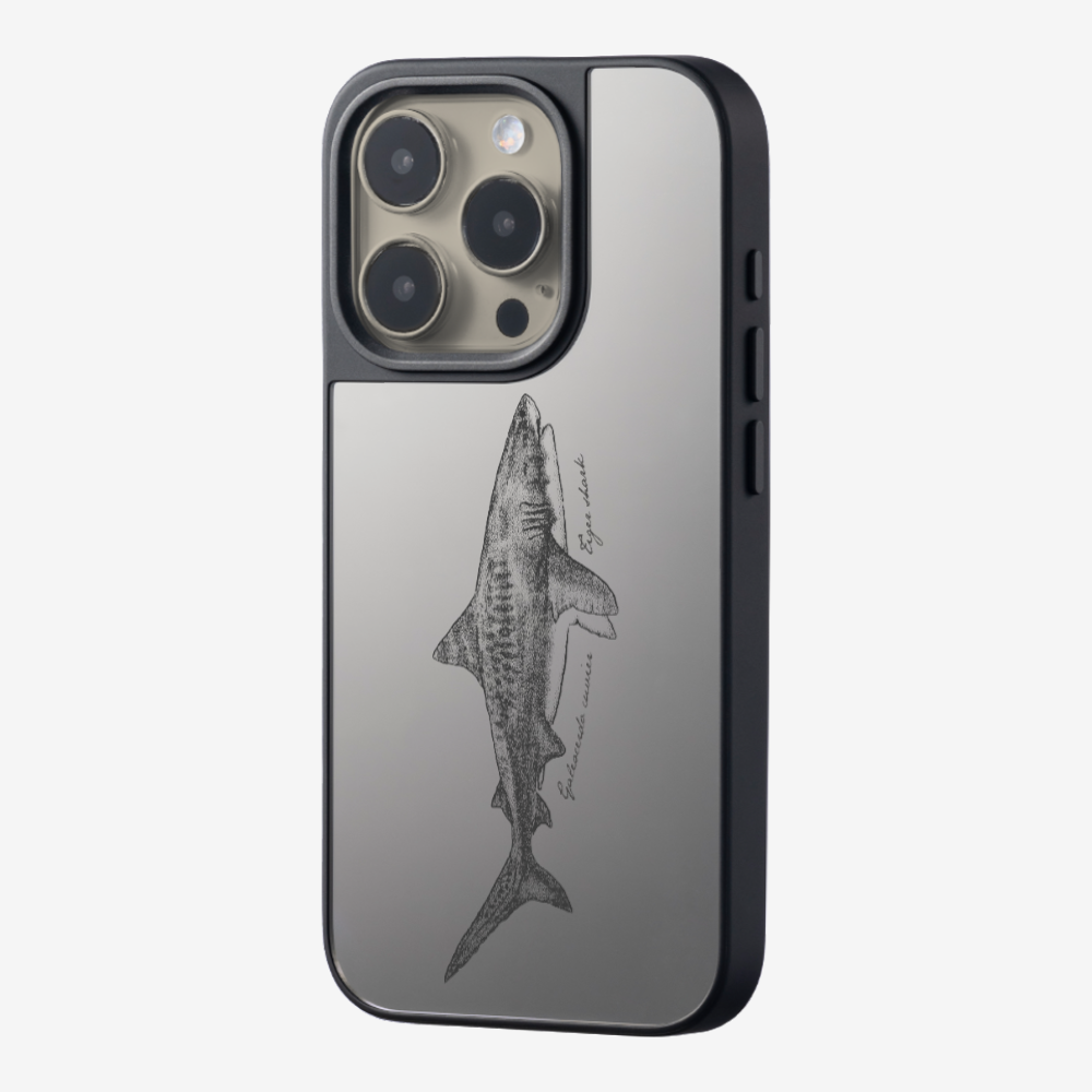 Tiger Shark (Galeocerdo cuvier) Phone Case