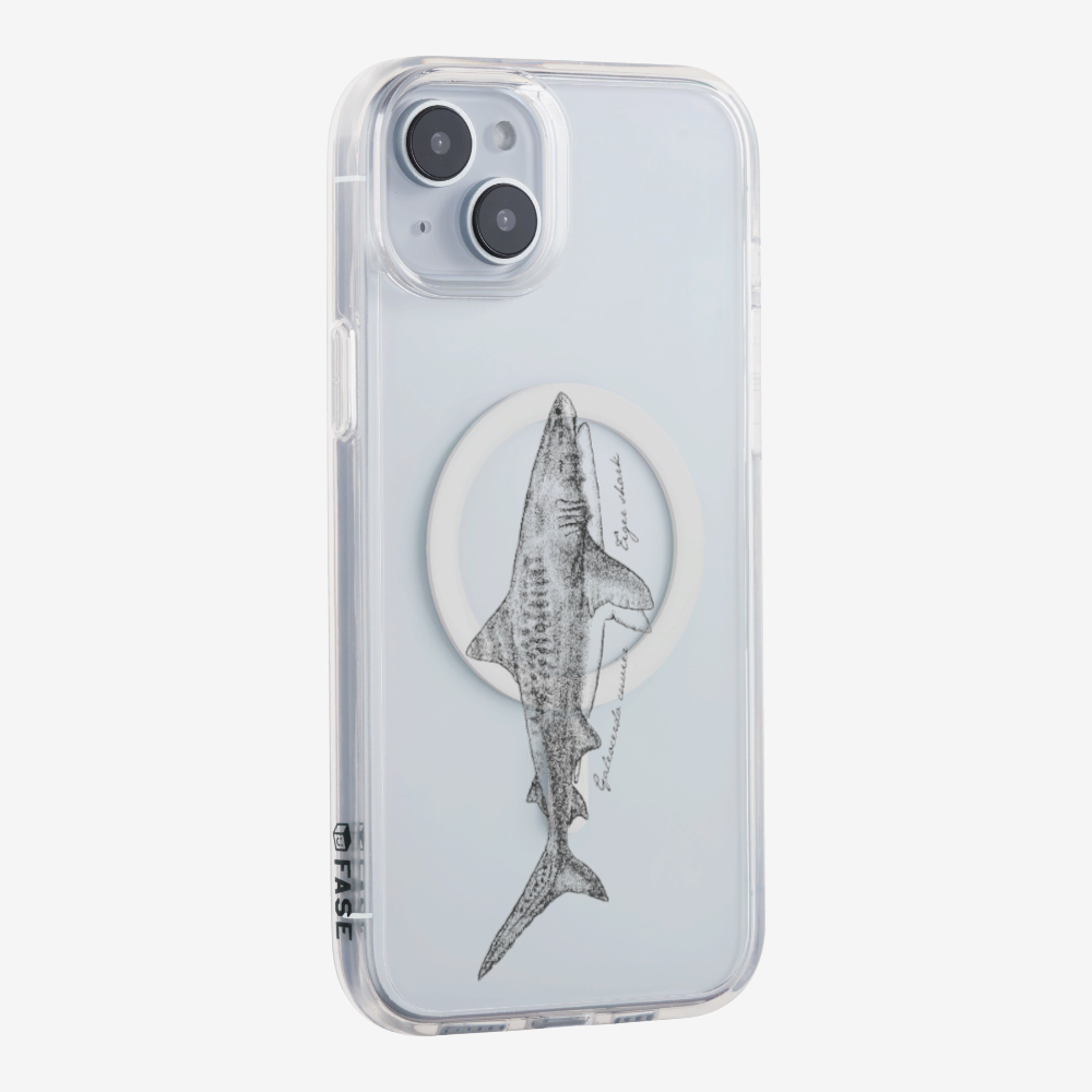 Tiger Shark (Galeocerdo cuvier) Phone Case