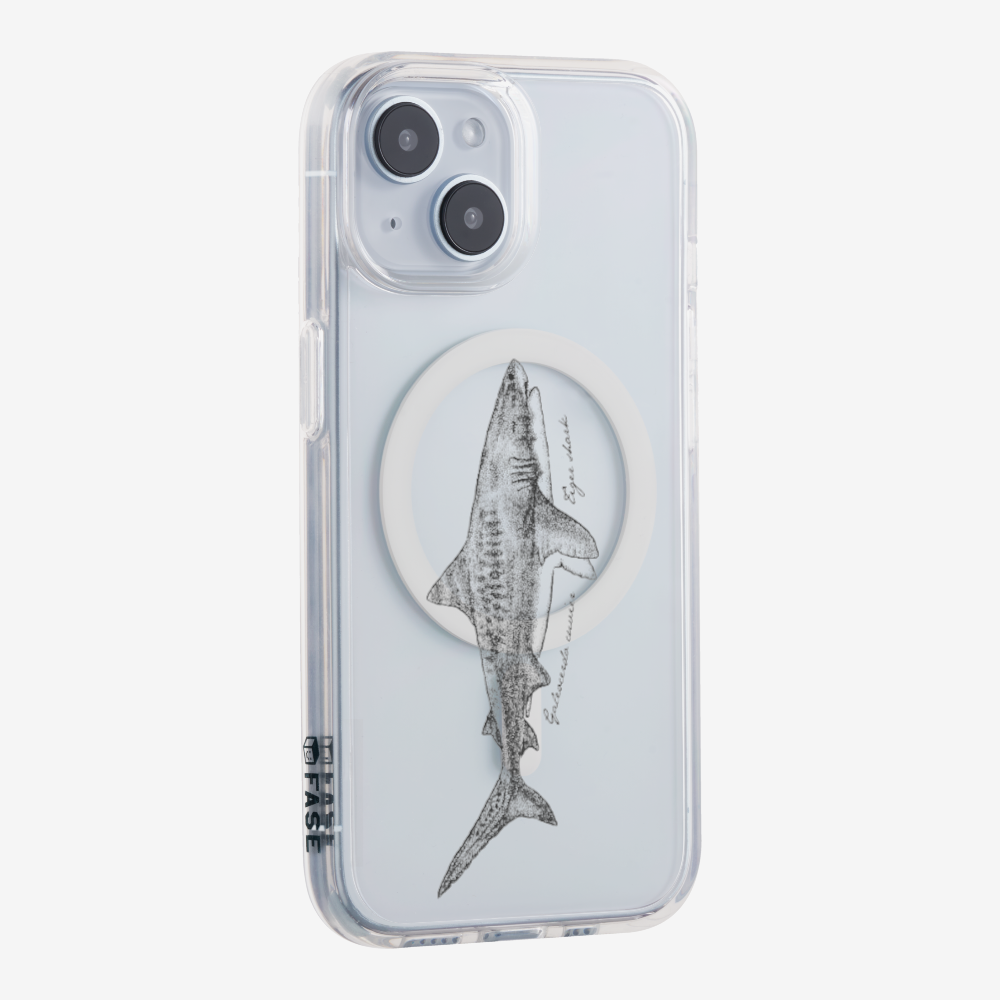 Tiger Shark (Galeocerdo cuvier) Phone Case