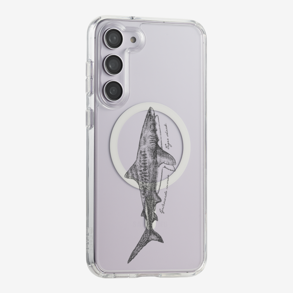 Tiger Shark (Galeocerdo cuvier) Phone Case