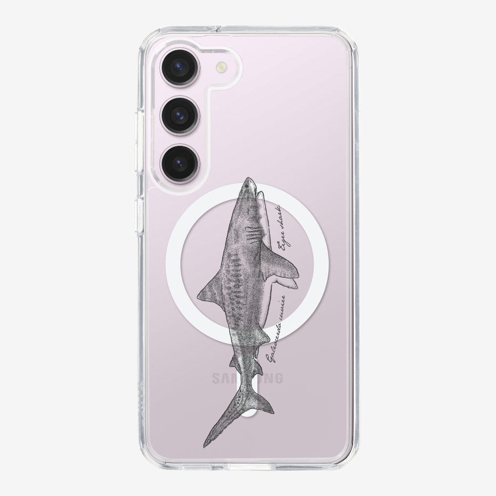 Tiger Shark (Galeocerdo cuvier) Phone Case