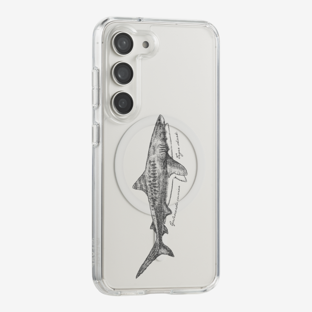 Tiger Shark (Galeocerdo cuvier) Phone Case