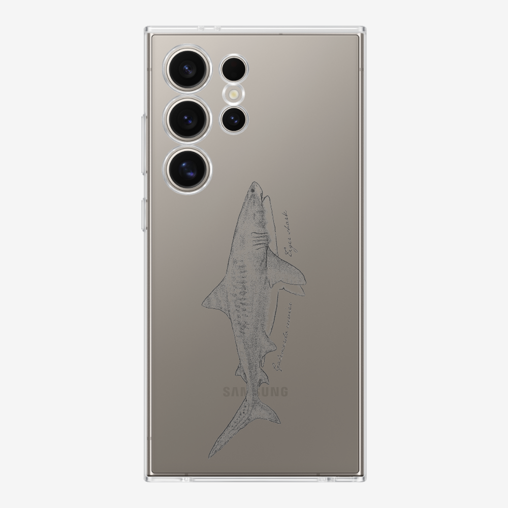 Tiger Shark (Galeocerdo cuvier) Phone Case