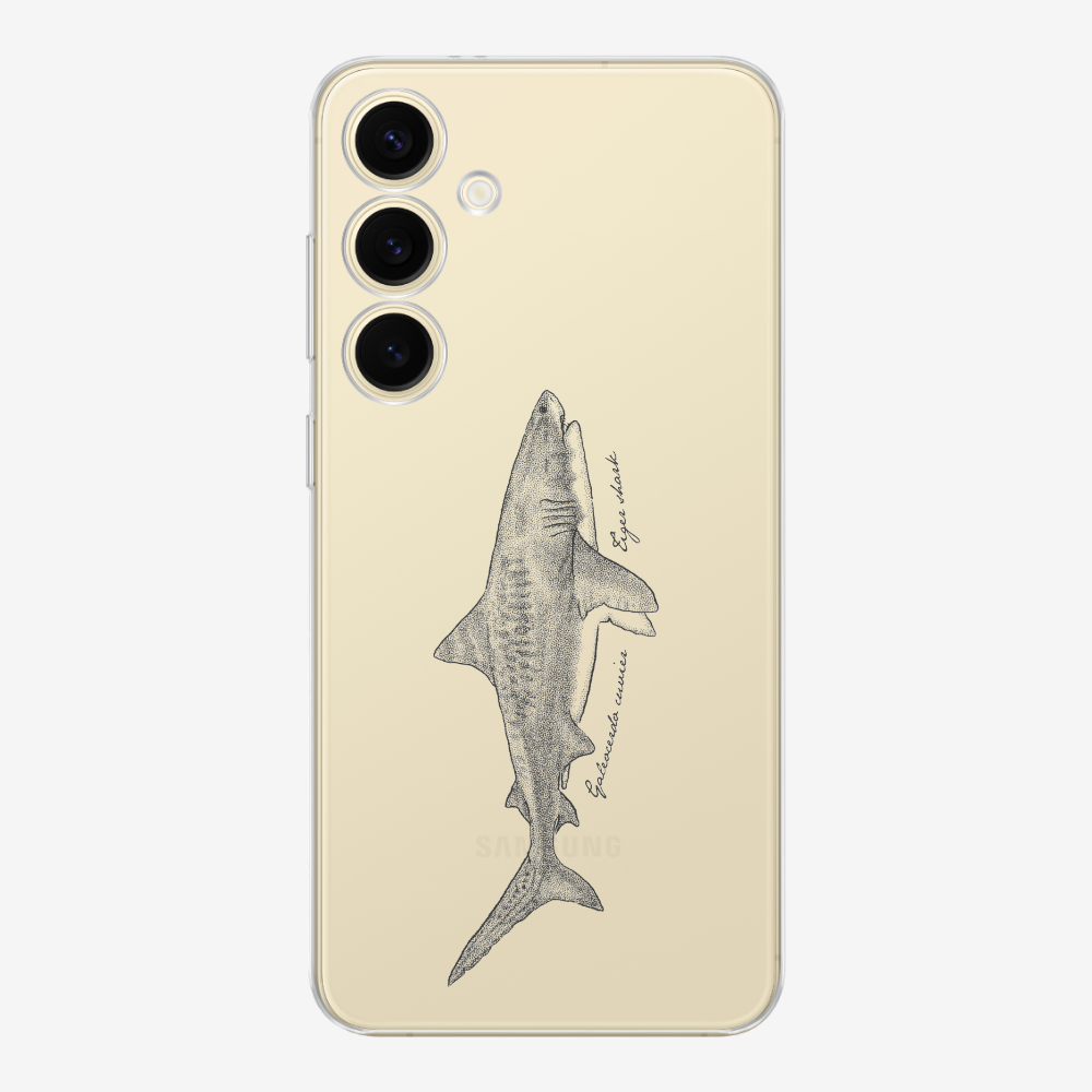 Tiger Shark (Galeocerdo cuvier) Phone Case