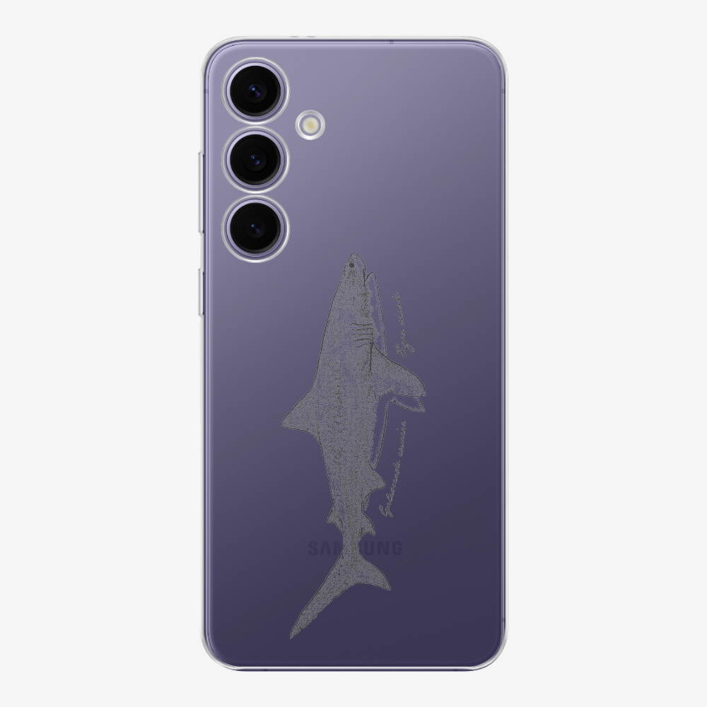 Tiger Shark (Galeocerdo cuvier) Phone Case