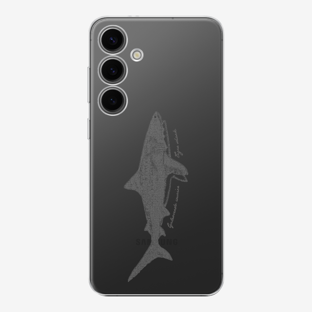 Tiger Shark (Galeocerdo cuvier) Phone Case