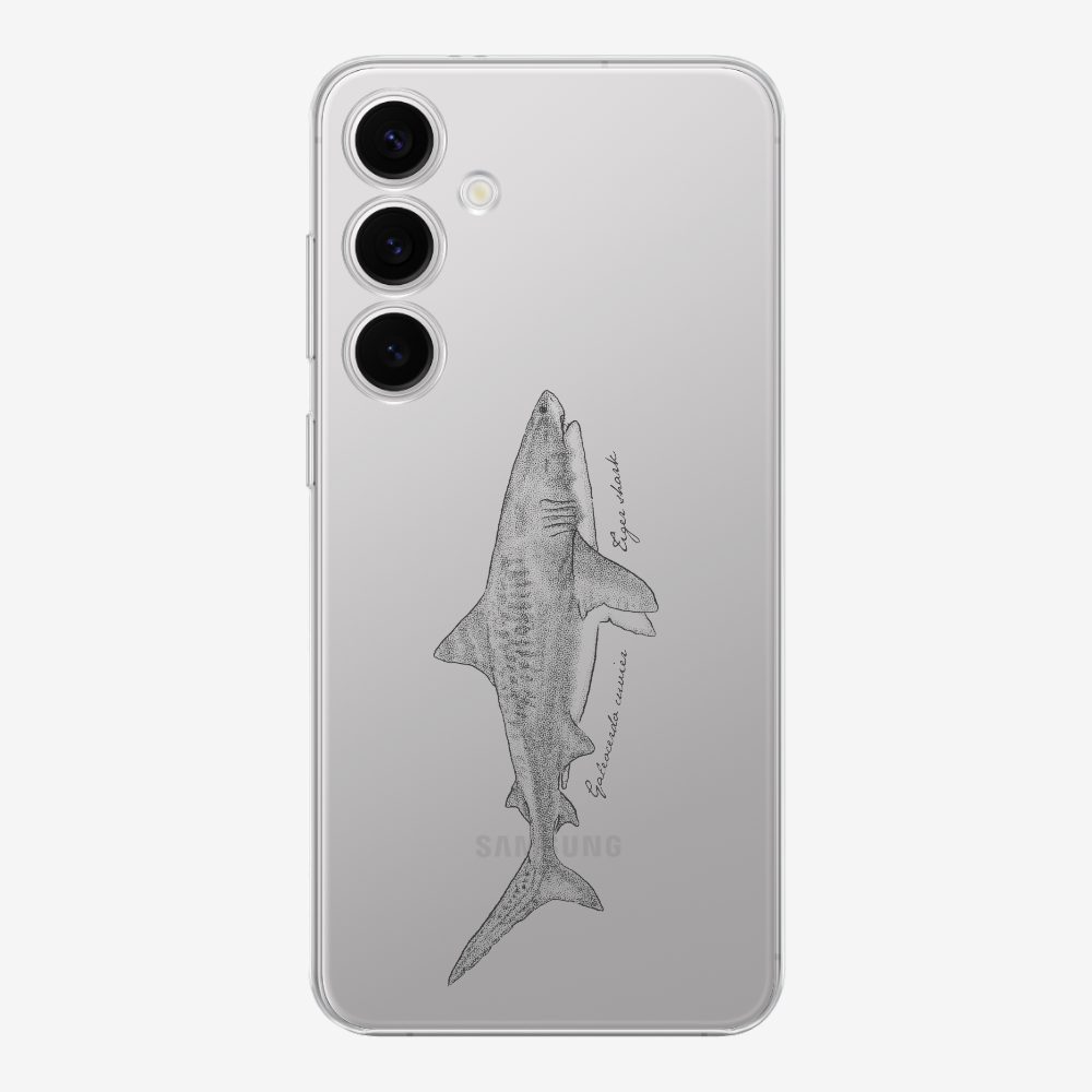 Tiger Shark (Galeocerdo cuvier) Phone Case