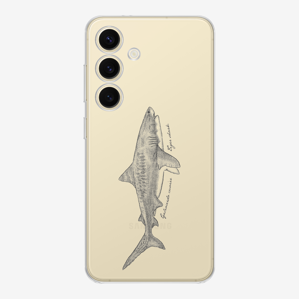 Tiger Shark (Galeocerdo cuvier) Phone Case