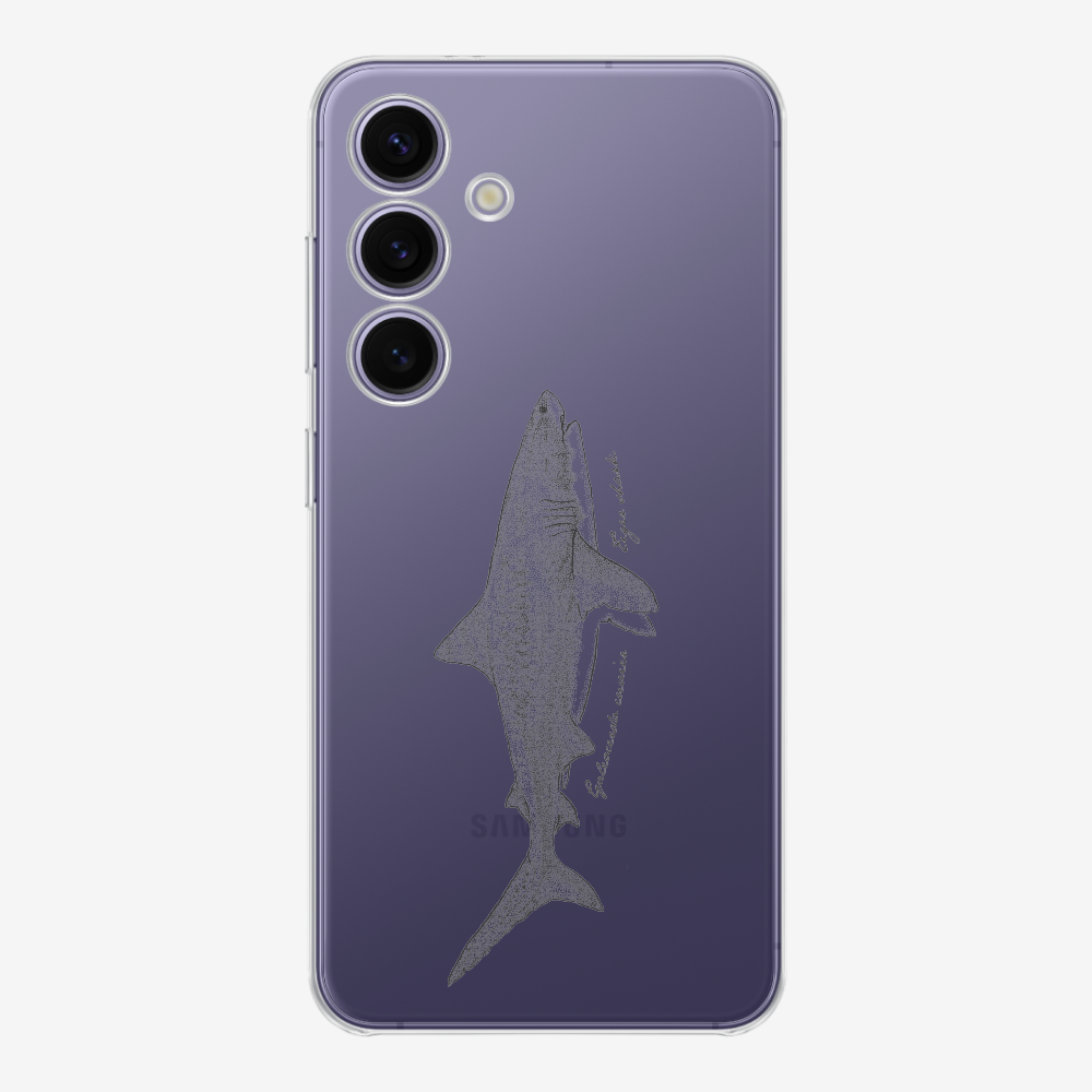 Tiger Shark (Galeocerdo cuvier) Phone Case