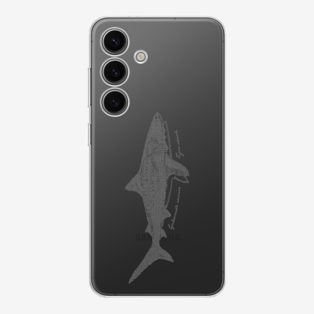 Tiger Shark (Galeocerdo cuvier) Phone Case