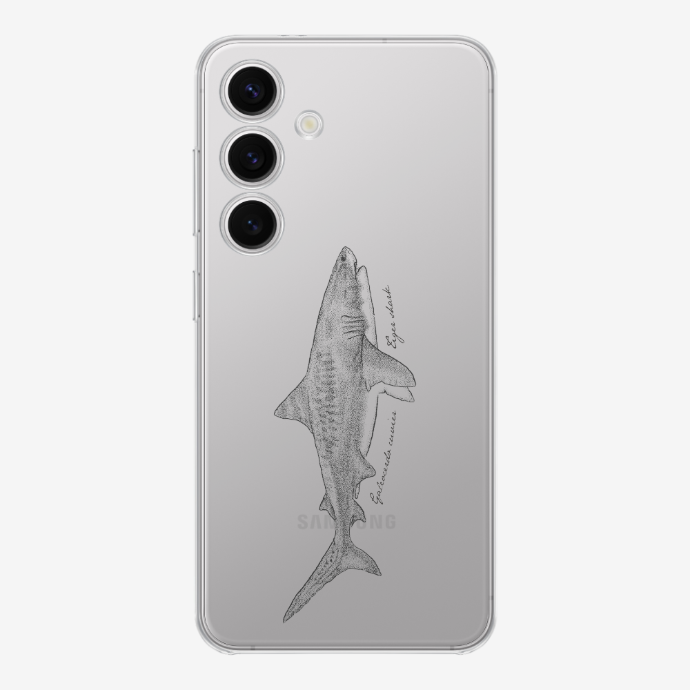 Tiger Shark (Galeocerdo cuvier) Phone Case