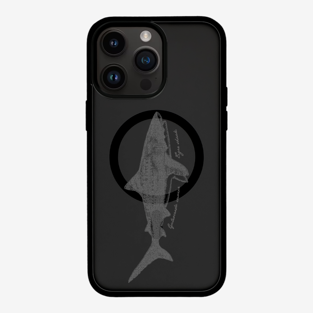 Tiger Shark (Galeocerdo cuvier) Phone Case