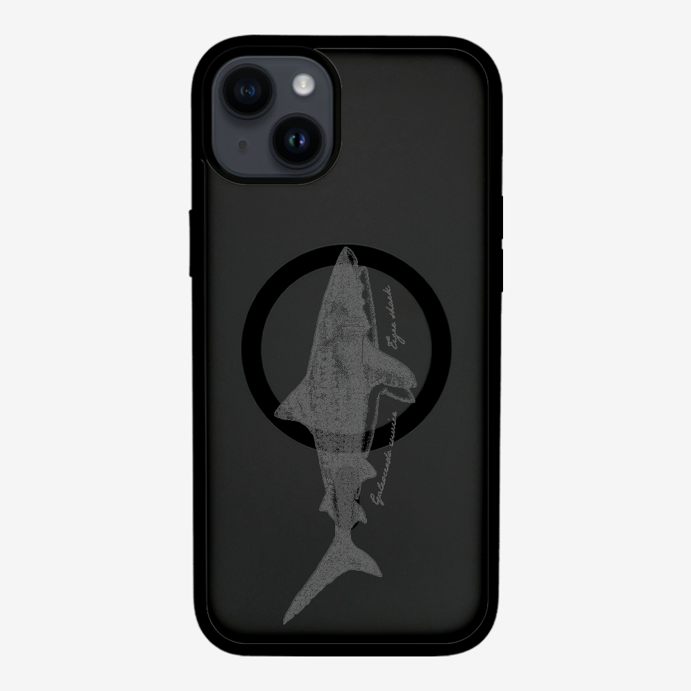 Tiger Shark (Galeocerdo cuvier) Phone Case