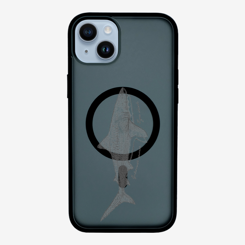 Tiger Shark (Galeocerdo cuvier) Phone Case