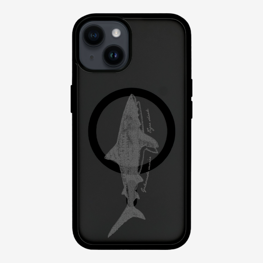 Tiger Shark (Galeocerdo cuvier) Phone Case