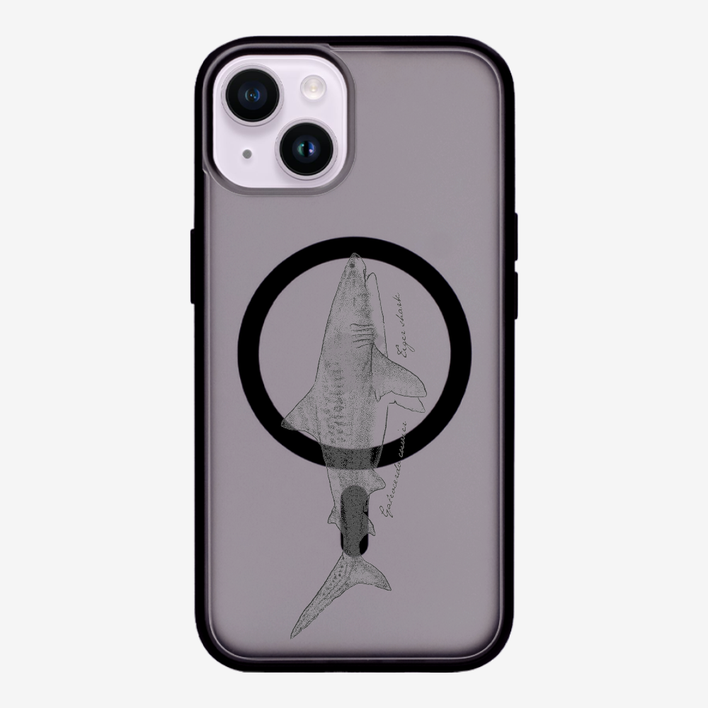 Tiger Shark (Galeocerdo cuvier) Phone Case