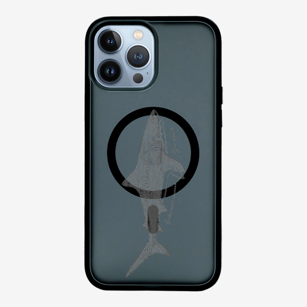 Tiger Shark (Galeocerdo cuvier) Phone Case